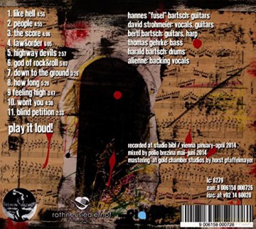 Blind Petition: Law And Order [CD]