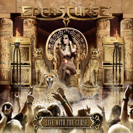 Eden's Curse: Live With The Curse [2CD]