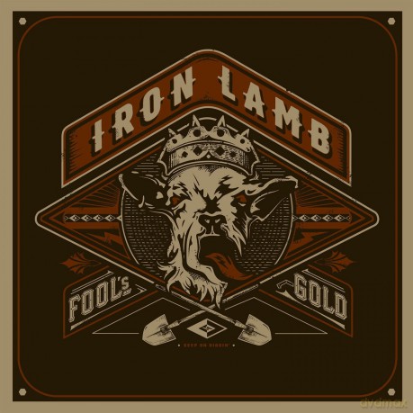 Iron Lamb: Fool's Gold [CD]