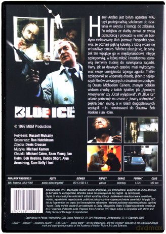 Błękitny Lód (BLUE ICE) [DVD]