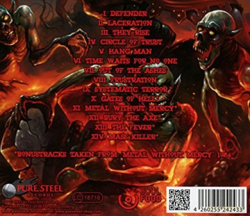 Ruthless: They Rise [CD]