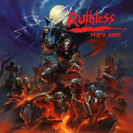 Ruthless: They Rise [CD]