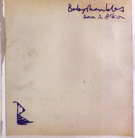Babyshambles: Down In Albion [CD]