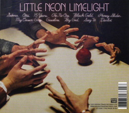 Houndmouth: Little Neon Limelight [CD]
