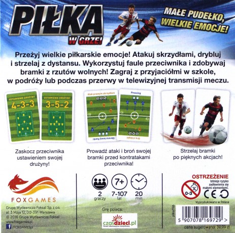 Piłka w grze! (II wydanie) [GRA]
