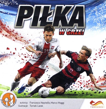Piłka w grze! (II wydanie) [GRA]