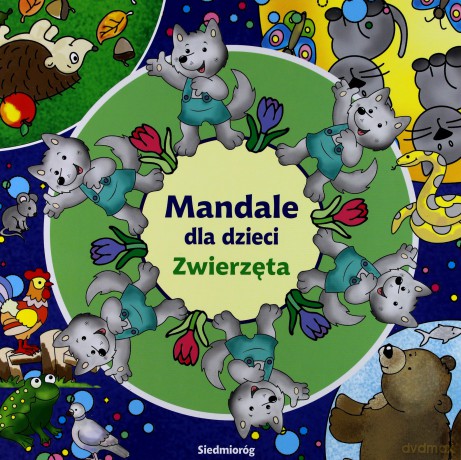 Mandale dla dzieci - Zwierzęta  [KSIĄŻKA]