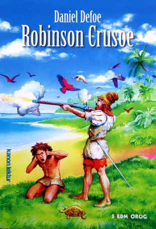 Robinson Crusoe - Defoe Daniel [KSIĄŻKA]