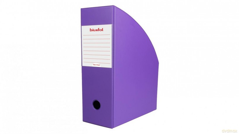 Pojemnik na dokumenty 10cm violet