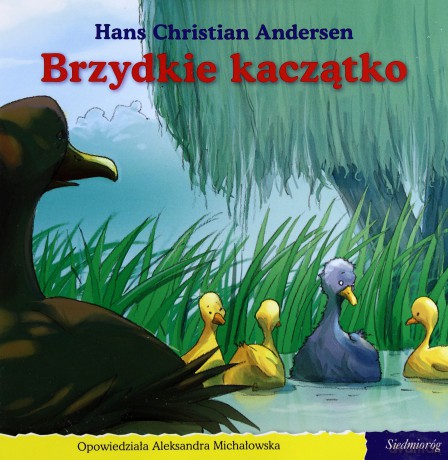 101 bajek - Brzydkie kaczątko [KSIĄŻKA]