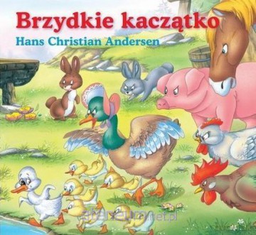101 bajek - Brzydkie kaczątko [KSIĄŻKA]