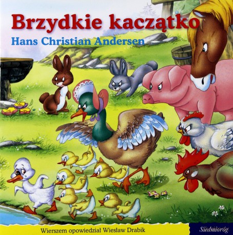 101 bajek - Brzydkie kaczątko [KSIĄŻKA]