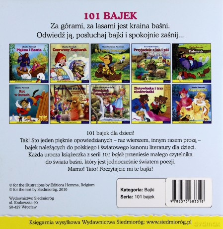 101 bajek - Calineczka [KSIĄŻKA]