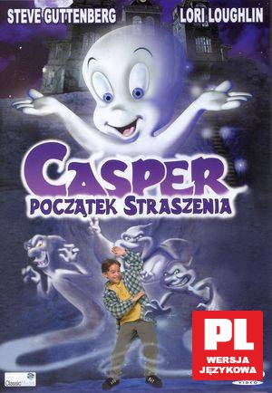 Casper: początek straszenia [DVD] [PRZECENA] (Kacper)
