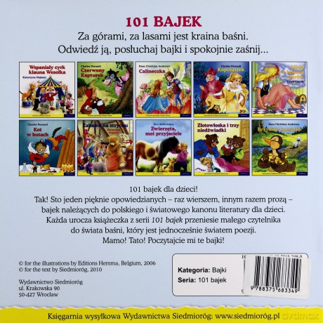101 bajek - Dzielny ołowiany żołnierzyk [KSIĄŻKA]