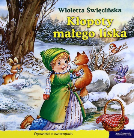 101 bajek - Kłopoty małego liska [KSIĄŻKA]