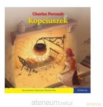 101 bajek - Kopciuszek [KSIĄŻKA]