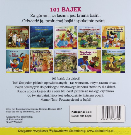 101 bajek - Kopciuszek [KSIĄŻKA]