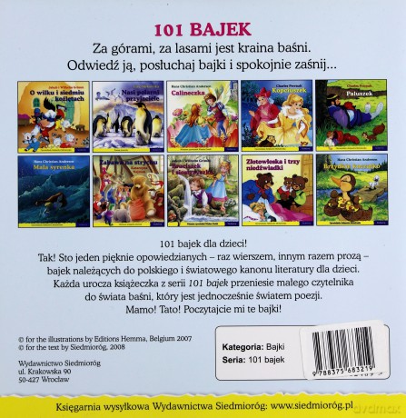 101 bajek - Kot w butach [KSIĄŻKA]