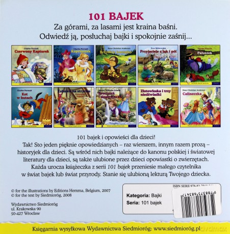 101 bajek - Latająca mysz [KSIĄŻKA]