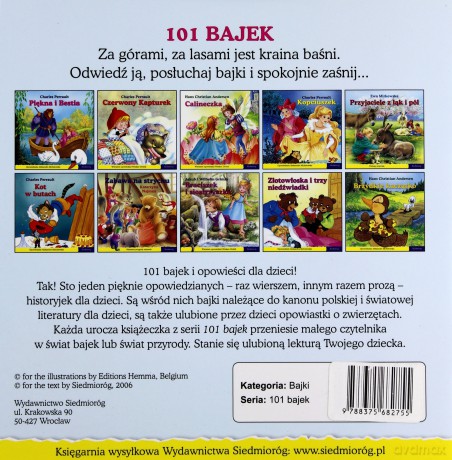 101 bajek - Miś-cyrkowiec [KSIĄŻKA]