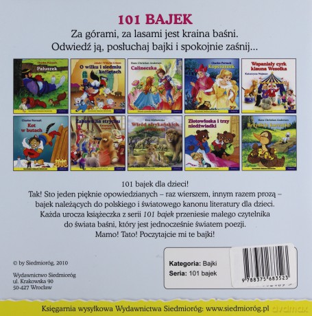 101 bajek - O wawelskim smoku. Lajkonik [KSIĄŻKA]