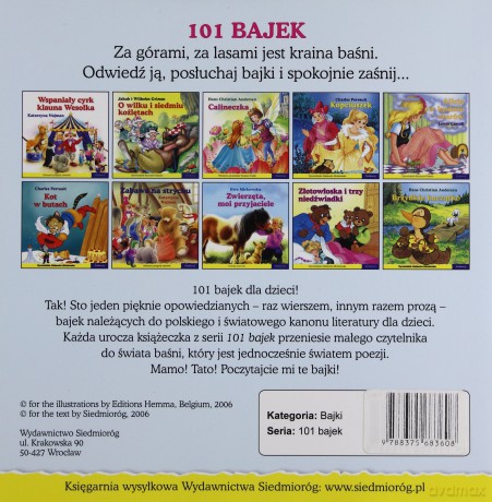 101 bajek - Pani Zima [KSIĄŻKA]