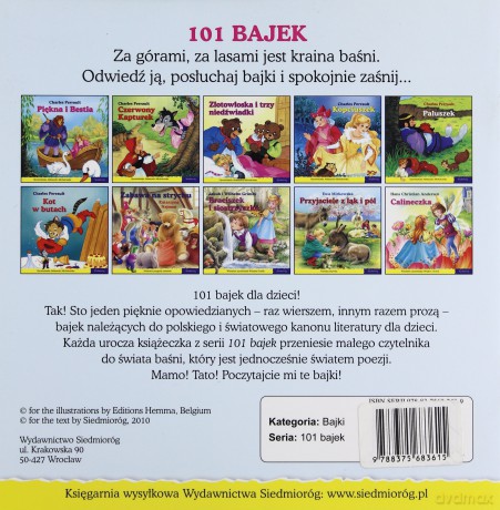 101 bajek - Pani Zima [KSIĄŻKA]