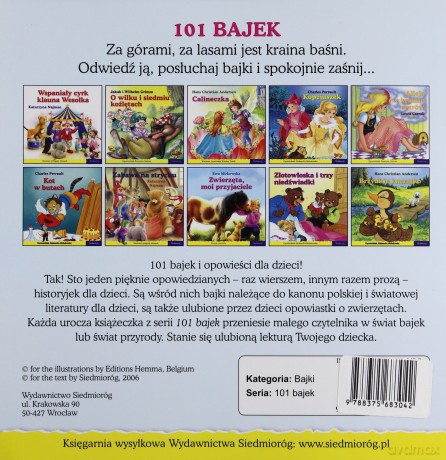 101 bajek - Uprowadzono zajączka! [KSIĄŻKA]