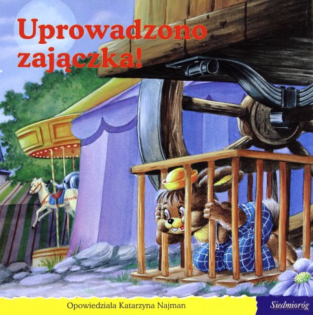 101 bajek - Uprowadzono zajączka! [KSIĄŻKA]