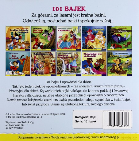 101 bajek - Wakacje na wsi [KSIĄŻKA]