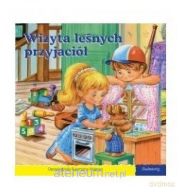 101 bajek - Wizyta leśnych przyjaciół [KSIĄŻKA]