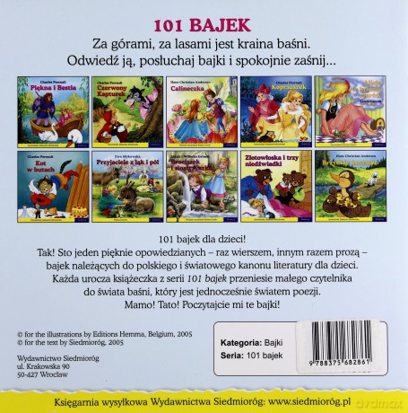 101 bajek - Zabawa na strychu [KSIĄŻKA]