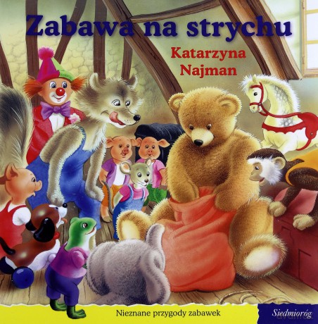 101 bajek - Zabawa na strychu [KSIĄŻKA]