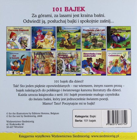 101 bajek - Złota polska jesień [KSIĄŻKA]