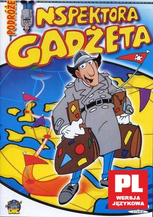 Podróże Inspektora Gadżeta [DVD] [PRZECENA]