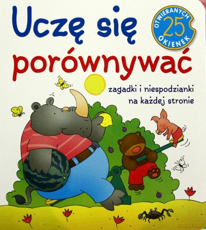 25 okienek. Uczę się porównywać [KSIĄŻKA]