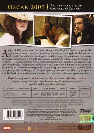 Księżna [DVD]