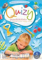 Akademia przedszkolaka - Quizy przedszkolaka cz. 3 [KSIĄŻKA]