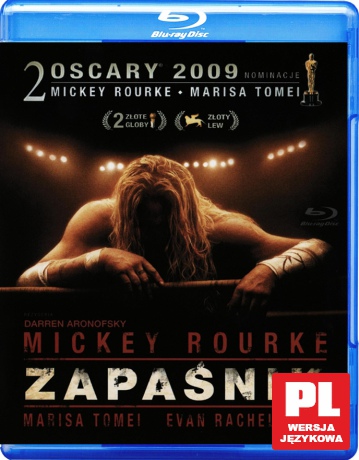 Zapaśnik [Blu-Ray]