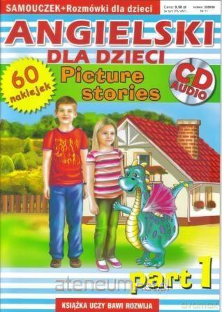 Angielski dla dzieci Picture stories 1 [KSIĄŻKA]+[CD]