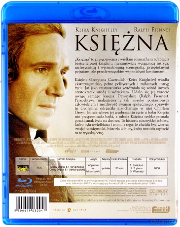 Księżna [Blu-Ray]