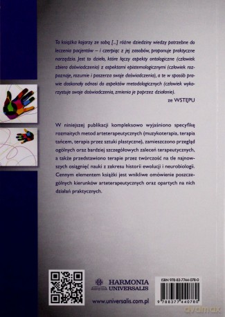 Arteterapie dla dzieci i młodzieży [KSIĄŻKA]