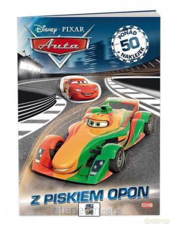 Auta. Z piskiem opon [KSIĄŻKA]