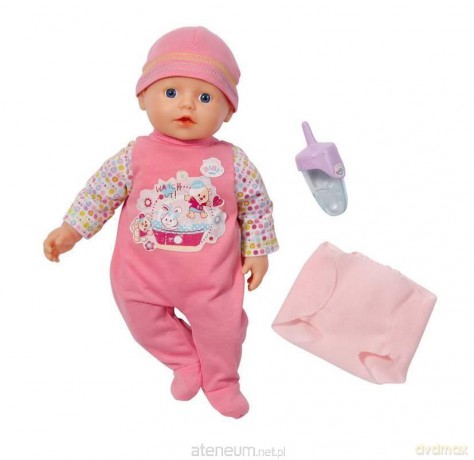 Baby born - Lalka - Czas na kąpiel [ZABAWKA]
