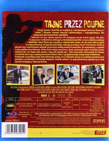 Tajne przez poufne [Blu-Ray]