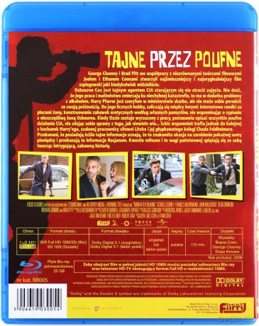 Tajne przez poufne [Blu-Ray]