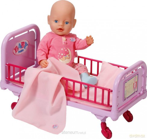 Baby born - Łóżeczko doktora [ZABAWKA]