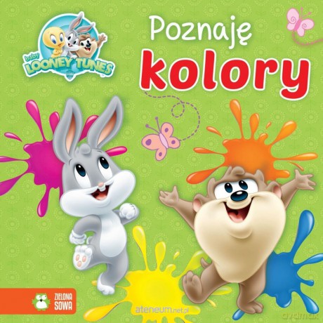 Baby Looney Tunes - Poznaję kolory [KSIĄŻKA]