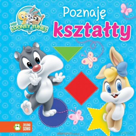 Baby Looney Tunes - Poznaję kształty [KSIĄŻKA]